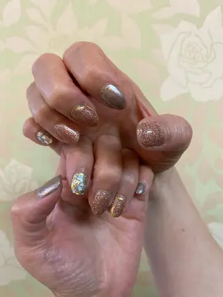 ネイル MIMI RUSH 安城 jubilee店所属・鍋田 彩歌のマツエク・マツパデザイン