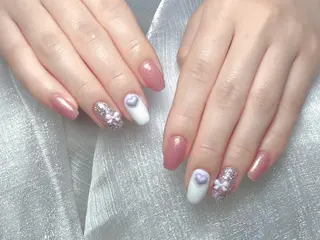 ネイル メルシー ゆりのネイルデザイン