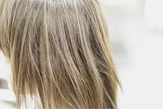 ミディアム カラー 💘透明感カラー💘 沖本 将宏のヘアスタイル