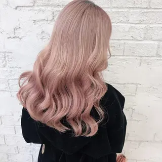 ロング カラー 💗モテガーリー💗 rumi♡のヘアスタイル