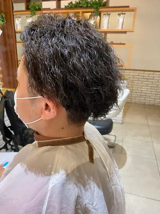 メンズ 伊藤 聖也のヘアスタイル
