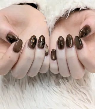 ネイル 會田 瑠衣のネイルデザイン