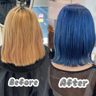 ショート 名駅/ハイトーン /Y2k/YUNAのヘアスタイル