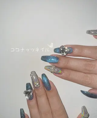 ネイル 神田 ココナッツのネイルデザイン