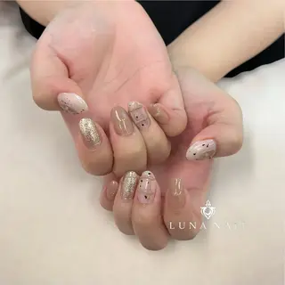 ネイル アトリエ　ミモザ所属・いまむら あかりのネイルデザイン