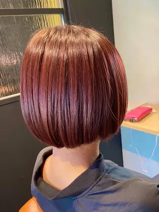 ショート カラー カラー系/カット特化 🟠オオタキマサシのヘアスタイル