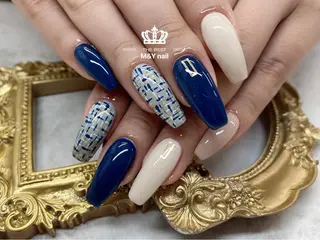 ネイル M&Y NailSalonのネイルデザイン