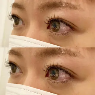 マツエク・マツパ sarah 反葉のマツエク・マツパデザイン