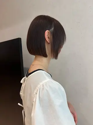 ショート ディアローグ 下北沢所属・高橋 龍哉のヘアスタイル