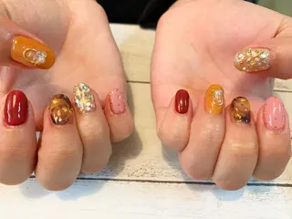 ネイル GéRanium Harukaのネイルデザイン