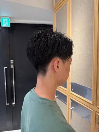 ショート メンズ 艶髪/ロングモデル 募集🫧terukaのヘアスタイル