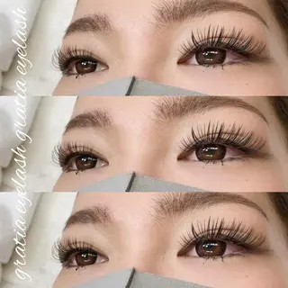 マツエク・マツパ gratia eyelash&nail所属・gratia みきのマツエク・マツパデザイン