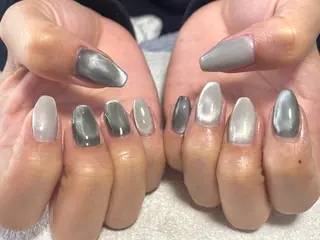 ネイル iRiS Beauty salon所属・KOYUKI YUDAのネイルデザイン