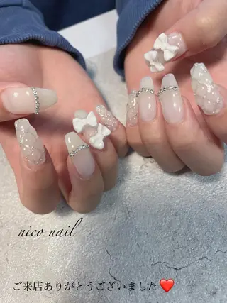 ネイル 香芝市ネイルサロン nico nailのネイルデザイン