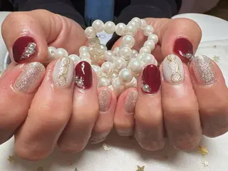 ネイル 小岩 Saraのネイルデザイン