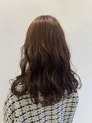 ロング 鈴木 華枝のヘアスタイル
