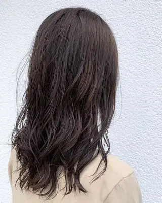 ロング カラー ヘアアレンジ men’s salon NOA solte. 【メンズサロン ノアソルテ】所属・メンズパーマ職人 加藤 弘貴のヘアスタイル