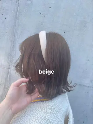 カラー miko🪽地毛風/ ハイトーン/レイヤーのヘアスタイル
