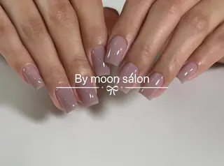 ネイル By moonネイル 🌷ワンホン/韓国風のネイルデザイン