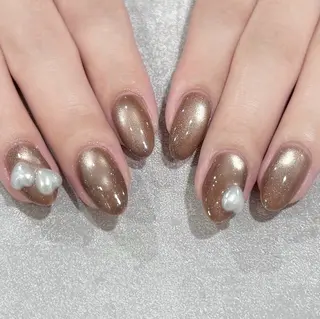 ネイル LORAN  Lim EYE&NAIL【ローランリム】所属・LORAN Lim 紫月のネイルデザイン