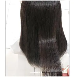 ミディアム 高橋 佑のヘアスタイル