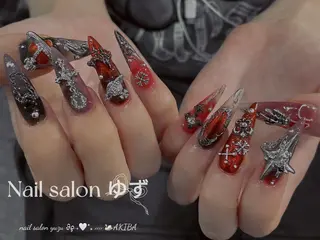 ネイル MAKI💚💚💚 秋葉原.のネイルデザイン