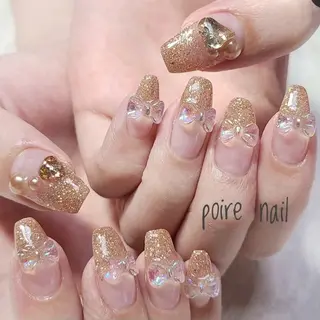 ネイル ポワールネイル ともみのネイルデザイン