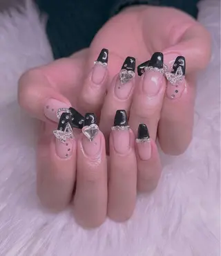 ネイル 長さだし専門店 M2 rikaのネイルデザイン