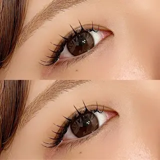 マツエク・マツパ Lumina Fuyumiのマツエク・マツパデザイン