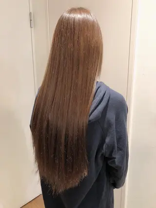 ロング カラー こだわりカラー🕊️ 坪井美南🌼のマツエク・マツパデザイン