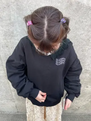 カラー Maisie所属・ヘアアレンジ/ 暖色🩵hazukiのヘアスタイル