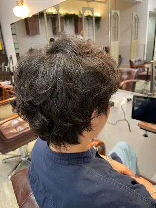 メンズ 🦋🫧艶髪縮毛矯正 🫧🦋なおのヘアスタイル