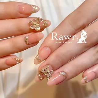 ネイル Rawr / saoriのネイルデザイン