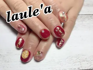 ネイル Rグループ felizのネイルデザイン