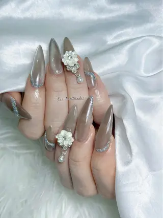 ネイル Ryu Nail Studio所属・Ryu Nail 新大久保のネイルデザイン