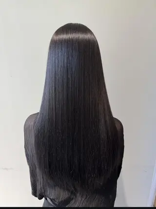 ロング an・rata/ ミニモ限定クーポンのヘアスタイル