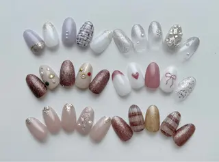 ネイル Ree所属・ネイル脱毛 Reeのネイルデザイン