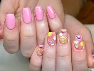 ネイル ネイルサロン　リリーブランシュ所属・森 瑞紀のネイルデザイン