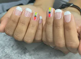 ネイル Nail salon ヴェロニカ　あまねのネイルデザイン