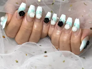 ネイル Mnailsalon フィルイン対応サロンのネイルデザイン