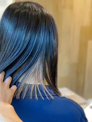 カラー ced下赤塚店／うる 艶ヘアカラー🦋のヘアスタイル