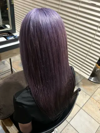 カラー 佐竹 こいきのヘアスタイル