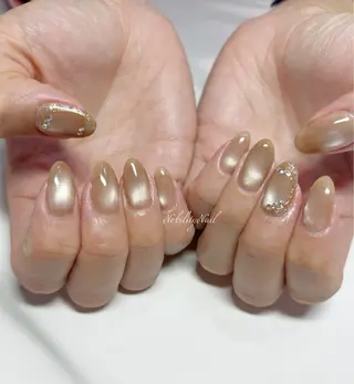 ネイル ネイルサロンNobilityNail所属・風口 麻由子のネイルデザイン