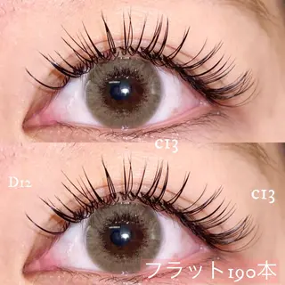 マツエク・マツパ Cheri所属・きし かりんの眉毛・アイブロウイメージ