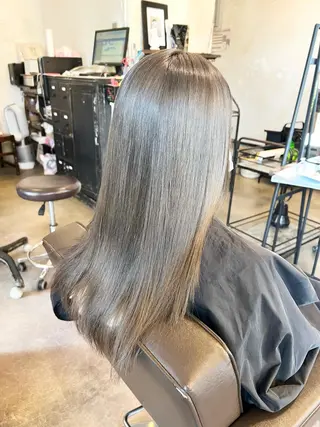 ロング 🩵小野 えりか🩷のヘアスタイル