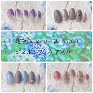 ネイル Verest 西荻窪のネイルデザイン