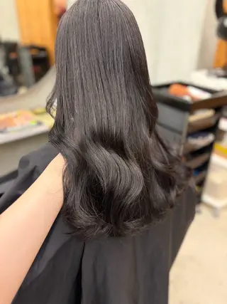 ロング カラー blink所属・暖色/ブラウン/ 透明感/ゆうかのヘアスタイル