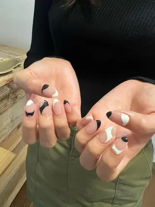 ネイル Nes.Nail所属・Miyagi Asamiのネイルデザイン