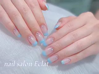 ネイル ネイルサロンエクラ 🫧Shizukaのネイルデザイン