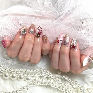 ネイル nailsalon Moa【モア】所属・yurika 🌷.*･ﾟのネイルデザイン
